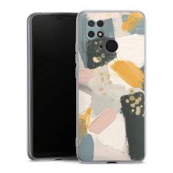 Silikonskal genomskinlig