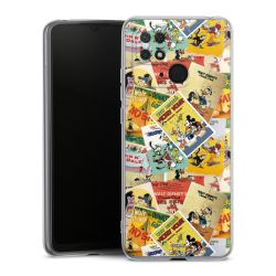 Silikonskal genomskinlig