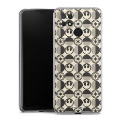 Silikonskal genomskinlig