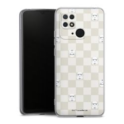 Silikonskal genomskinlig