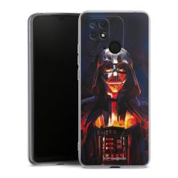 Silikonskal genomskinlig