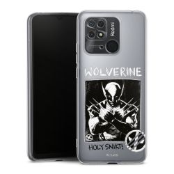 Silikonskal genomskinlig