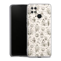 Silikonskal genomskinlig