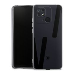 Silikonskal genomskinlig