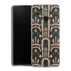 Silikonskal genomskinlig