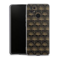 Silikonskal genomskinlig