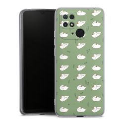 Silikonskal genomskinlig