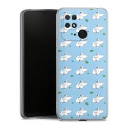 Silikonskal genomskinlig