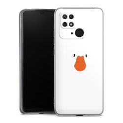 Silikonskal genomskinlig