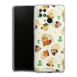 Silikonskal genomskinlig