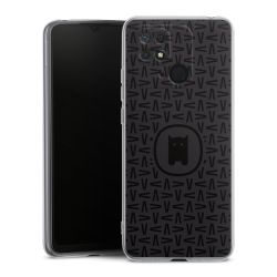 Silikonskal genomskinlig