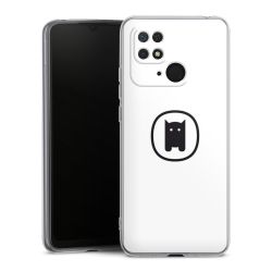 Silikonskal genomskinlig