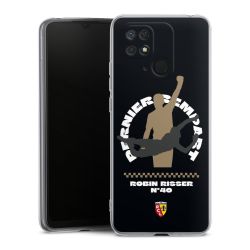 Silikonskal genomskinlig