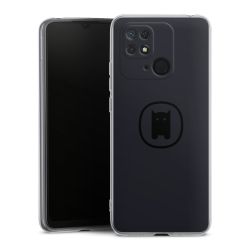 Silikonskal genomskinlig