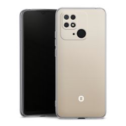 Silikonskal genomskinlig