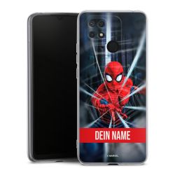 Silikonskal genomskinlig