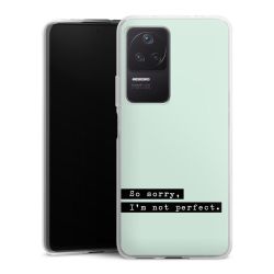 Silikon Case transparent