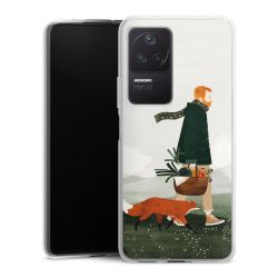 Silikoni Suojakuori läpinäkyvä