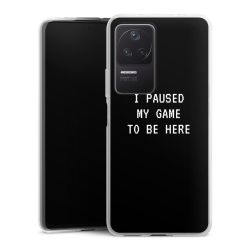 Silicone Case transparent