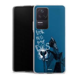 Silikonskal genomskinlig