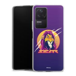 Silikonskal genomskinlig