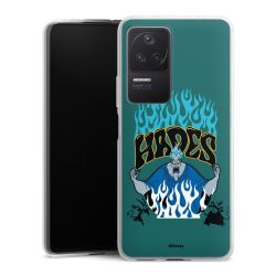 Silikonskal genomskinlig