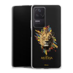 Silikonskal genomskinlig