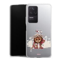 Silikonskal genomskinlig