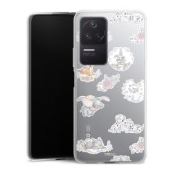 Silikonskal genomskinlig