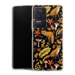 Silikonskal genomskinlig