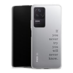 Silicone Case transparent