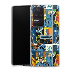 Silikonskal genomskinlig