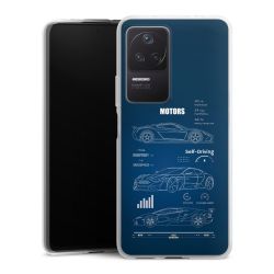 Silikoni Suojakuori läpinäkyvä