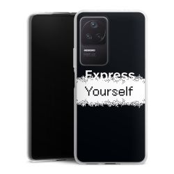 Silikonskal genomskinlig