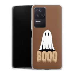 Silikonskal genomskinlig