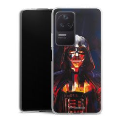 Silikonskal genomskinlig