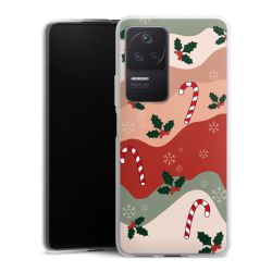 Silikonskal genomskinlig