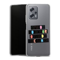 Silicone Case transparent