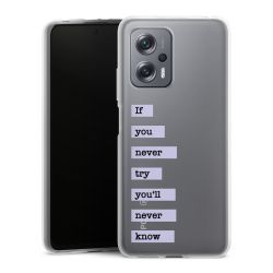 Silicone Case transparent