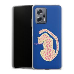 Silikonskal genomskinlig