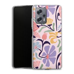 Silikonskal genomskinlig