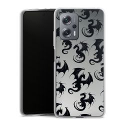 Silikoni Suojakuori läpinäkyvä