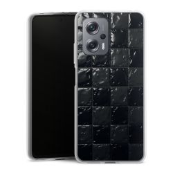 Silikonskal genomskinlig