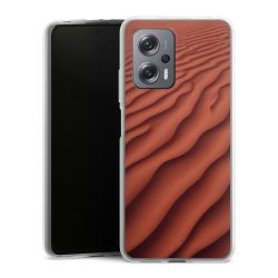 Silikonskal genomskinlig