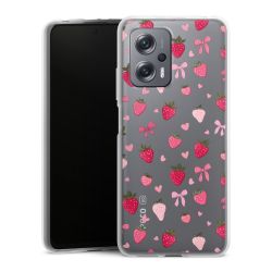 Silikoni Suojakuori läpinäkyvä