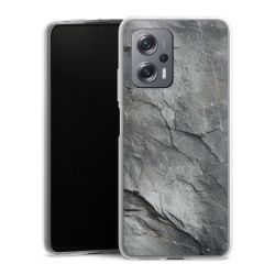 Silikonskal genomskinlig