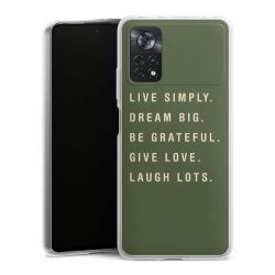 Silicone Case transparent