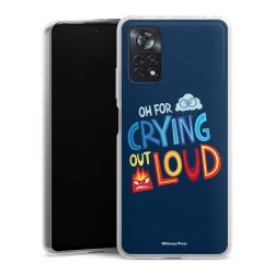 Silikonskal genomskinlig