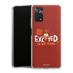 Silikonskal genomskinlig