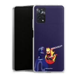 Silikonskal genomskinlig